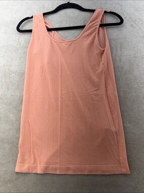 Women's Sleeveless Tank Top - Peach